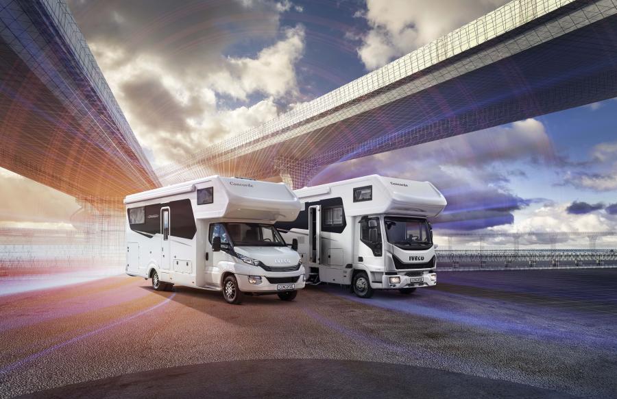  Concorde Cruiser Iveco Daily 2018 года  (фото 3 из 4)